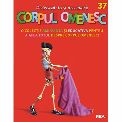 Distreaza-te si descopera corpul omenesc Nr. 37 - ed. 2024