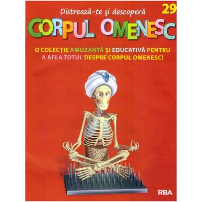 Distreaza-te si descopera corpul omenesc Nr. 29 - ed. 2024