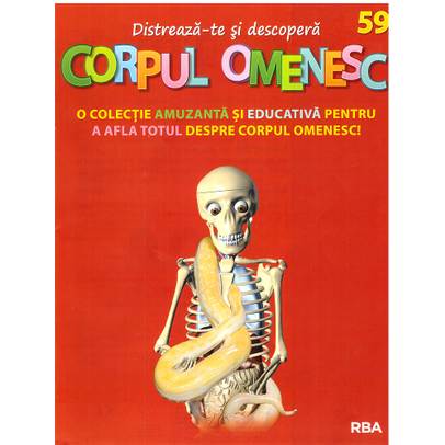 Distreaza-te si descopera corpul omenesc Nr. 59 - ed. 2020