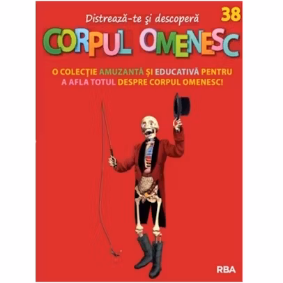 Distreaza-te si descopera corpul omenesc Nr. 38 - ed. 2024