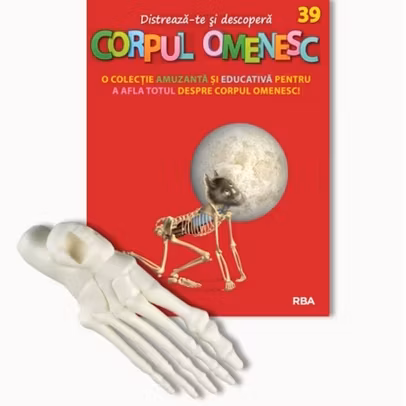 Distreaza-te si descopera corpul omenesc Nr. 39 - ed. 2024