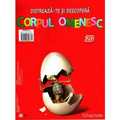 Distreaza-te si descopera corpul omenesc 2016 Nr.20 - Femurul stang