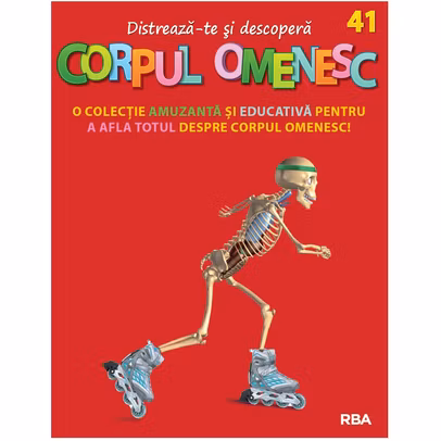 Distreaza-te si descopera corpul omenesc Nr. 41 - ed. 2024