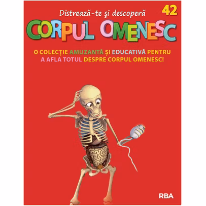 Distreaza-te si descopera corpul omenesc Nr. 42 - ed. 2024