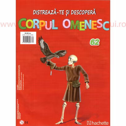 Distreaza-te si descopera Corpul Omenesc 2016 nr.62 - Fata