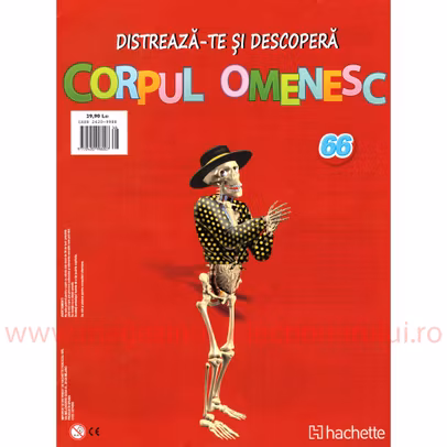 Distreaza-te si descopera Corpul Omenesc 2016 nr.66 - Stomacul si 4 elice