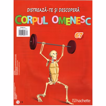 Distreaza-te si descopera Corpul Omenesc 2016 nr.67 - Suport superior fata