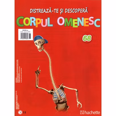 Distreaza-te si descopera corpul omenesc 2016 nr.68 - Suruburi, manivele, cheie, piese tubulare esofag, cardie