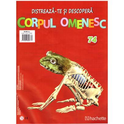 Distreaza-te si descopera corpul omenesc 2016 nr.74 - Intestinul subtire, suruburi