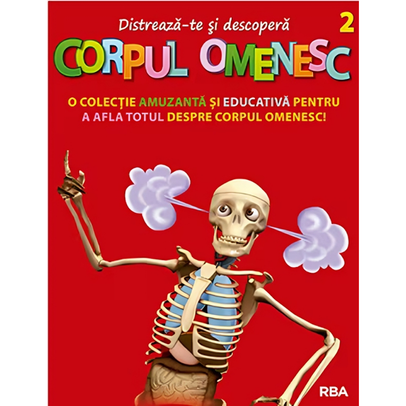 Distreaza-te si descopera corpul omenesc Nr. 2 - ed. 2024