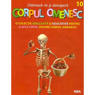 Distreaza-te si descopera corpul omenesc Nr. 10 - ed. 2024