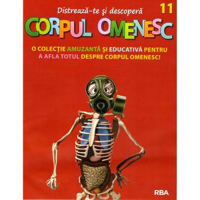 Distreaza-te si descopera corpul omenesc Nr. 11 - ed. 2024