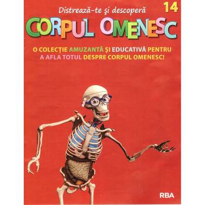 Distreaza-te si descopera corpul omenesc Nr. 14 - ed. 2024