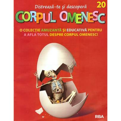Distreaza-te si descopera corpul omenesc Nr. 20 - ed. 2024