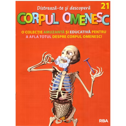 Distreaza-te si descopera corpul omenesc 2020 Nr. 21