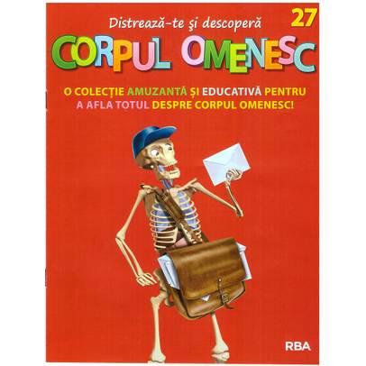 Distreaza-te si descopera corpul omenesc 2020 Nr. 27