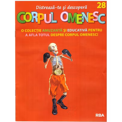 Distreaza-te si descopera corpul omenesc 2020 Nr. 28