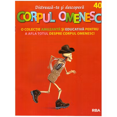 Distreaza-te si descopera corpul omenesc 2020 Nr. 40