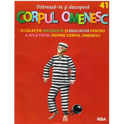 Distreaza-te si descopera corpul omenesc 2020 Nr. 41