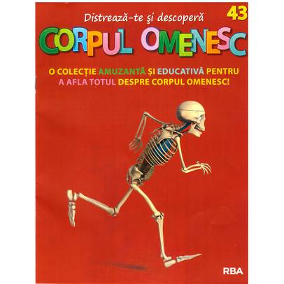 Distreaza-te si descopera corpul omenesc 2020 Nr. 43