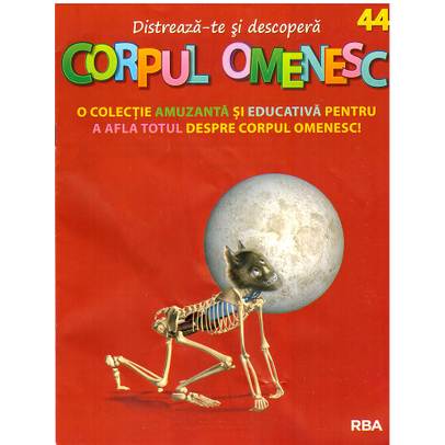 Distreaza-te si descopera corpul omenesc 2020 Nr. 44