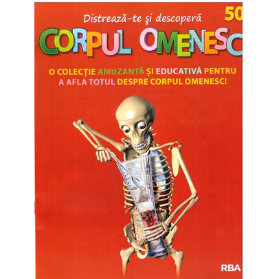 Distreaza-te si descopera corpul omenesc 2020 Nr. 50