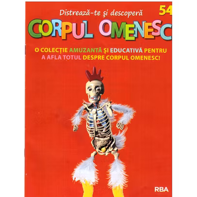 Distreaza-te si descopera corpul omenesc Nr. 54 - ed. 2020