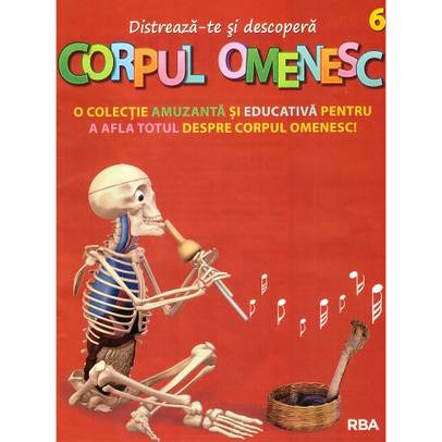 Distreaza-te si descopera corpul omenesc Nr. 6 - ed. 2024