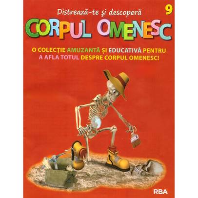 Distreaza-te si descopera corpul omenesc Nr. 9 - ed. 2024
