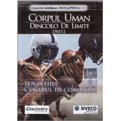 Corpul Uman - Dincolo de limite DVD 2
