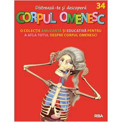 Distreaza-te si descopera corpul omenesc Nr. 34 - ed. 2024