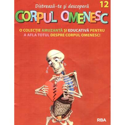 Distreaza-te si descopera corpul omenesc Nr. 12 - ed. 2024