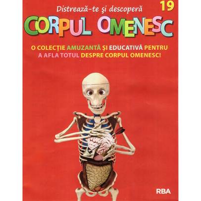Distreaza-te si descopera corpul omenesc Nr. 19 - ed. 2024