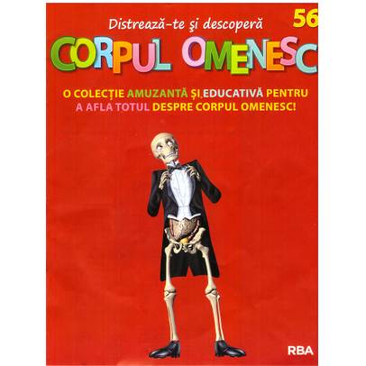Distreaza-te si descopera corpul omenesc Nr. 56 - ed. 2020