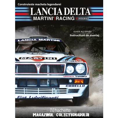 Macheta Lancia Delta Integrale  kit complet nr.1-100 + 8 cadouri