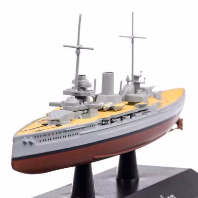 Crucisator SMS Goeben 1911, gri, macheta crucisator, la scara 1:1250