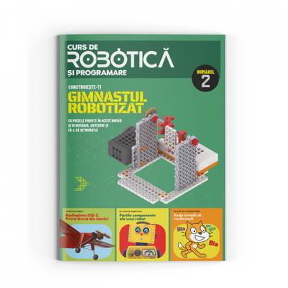 Curs de Robotica si Programare Nr.02 - Gimnastul robotizat