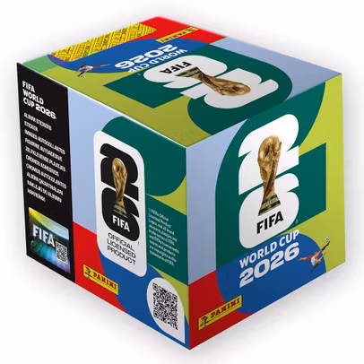 Cutie cu 50 stickere FIFA World Cup 2026