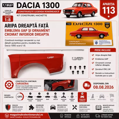 Dacia 1300 Nr.113