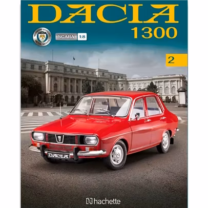 Macheta construibila Dacia 1300 scara 1:8 Hachette - Nr.2