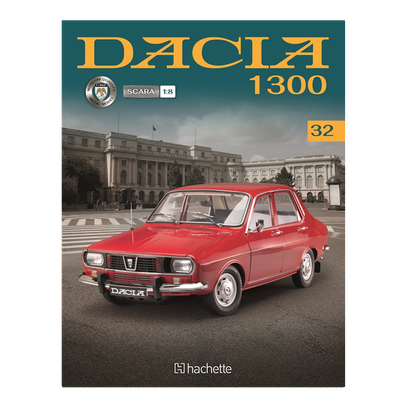 Macheta construibila Dacia 1300 scara 1:8 Hachette - Nr.32
