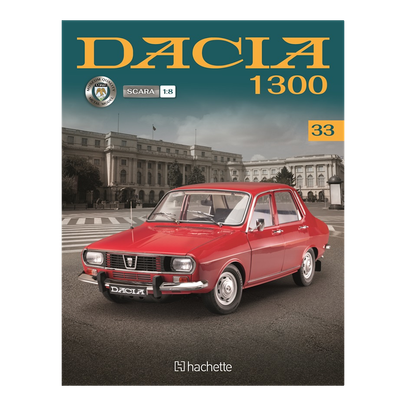 Macheta construibila Dacia 1300 scara 1:8 Hachette - Nr.33