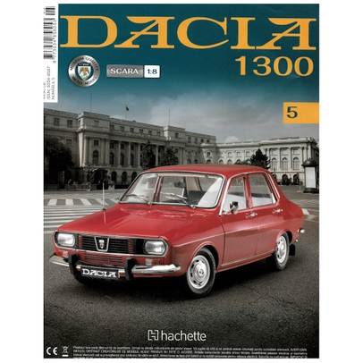 Macheta construibila Dacia 1300 scara 1:8 Hachette - Nr.5