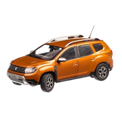 Dacia Duster Mk.2 2018, macheta auto, scara 1:18, orange atacama, Solido