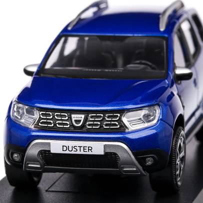 Dacia Duster Mk.2 HM 2020, macheta auto, scara 1:43, albastru, Norev-2