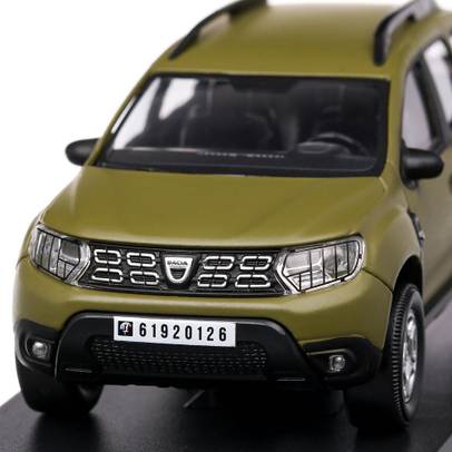 Dacia Duster Mk.2 HM 2020, macheta auto, scara 1:43, verde, Norev-2