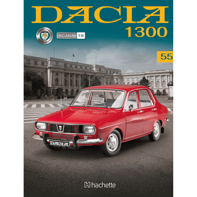 Macheta construibila Dacia 1300 scara 1:8 Hachette - Nr.55