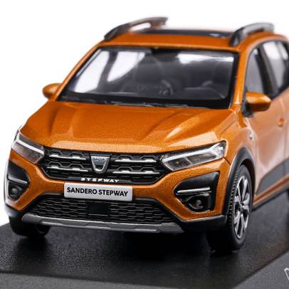 Macheta  auto Dacia Sandero Stepway 2021 scara 1:43
