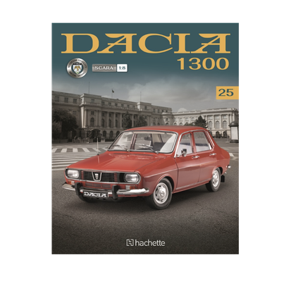 Macheta construibila Dacia 1300 scara 1:8 Hachette - Nr.25