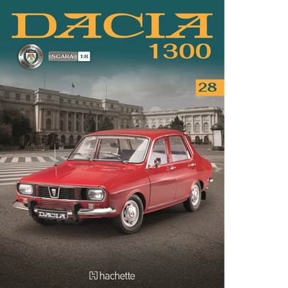 Macheta construibila Dacia 1300 scara 1:8 Hachette - Nr.28